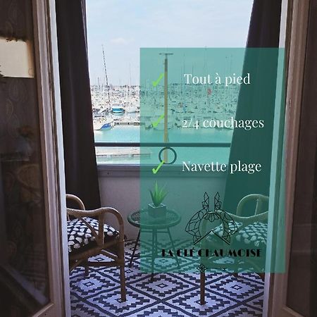 Marinas 2 - Agreable Studio Face Au Port Olona Les Sables-dʼOlonne Zewnętrze zdjęcie