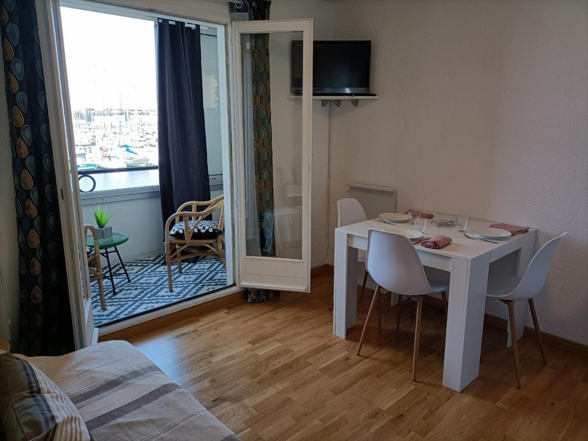 Marinas 2 - Agreable Studio Face Au Port Olona Les Sables-dʼOlonne Zewnętrze zdjęcie