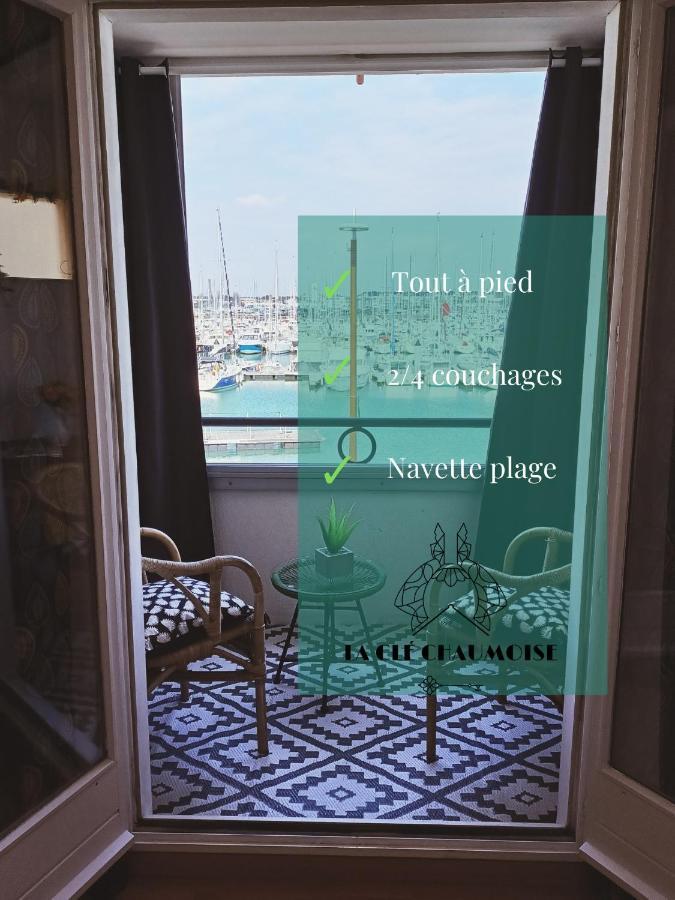 Marinas 2 - Agreable Studio Face Au Port Olona Les Sables-dʼOlonne Zewnętrze zdjęcie