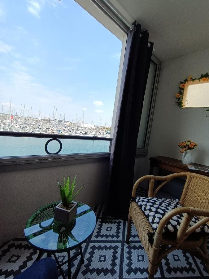 Marinas 2 - Agreable Studio Face Au Port Olona Les Sables-dʼOlonne Zewnętrze zdjęcie