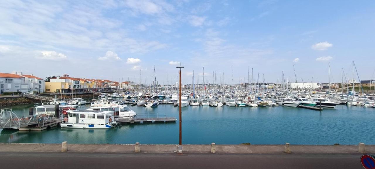 Marinas 2 - Agreable Studio Face Au Port Olona Les Sables-dʼOlonne Zewnętrze zdjęcie